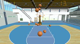 B-Ball Basketball - Screenshot 3