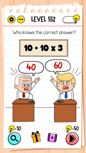Brain Test: Tricky Puzzles - Screenshot 2