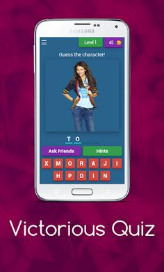 Victorious Quiz - Screenshot 1
