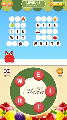 Word Market - Screenshot 1