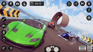 Ramp Car Games: Car Stunts 3D - Screenshot 1