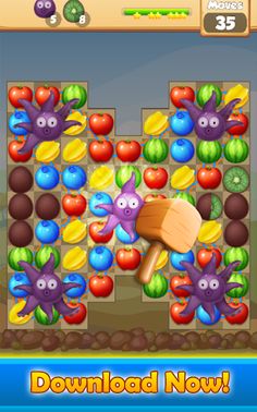 Fruit Pop Party - Match 3 game - Screenshot 3