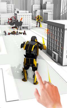 Slingshot Transform - Screenshot 3