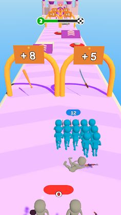 Crowd Attack! - Screenshot 4