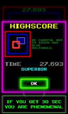 Red Square: Reaction test - Screenshot 3