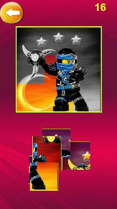 Warrior ninja puzzle game - Screenshot 4