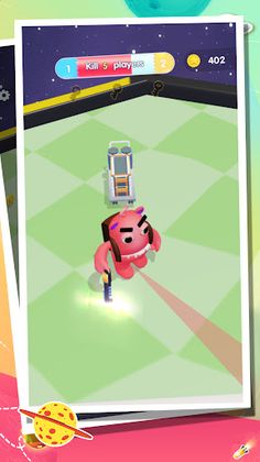 Space Werewolf Fight - Screenshot 4