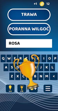 Skojarzenia - Słowny quiz po p - Screenshot 3