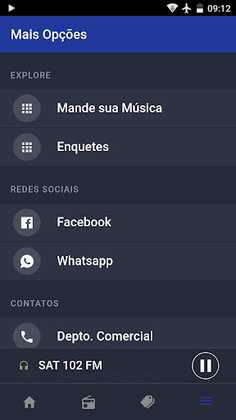 SAT 102 FM - Screenshot 2