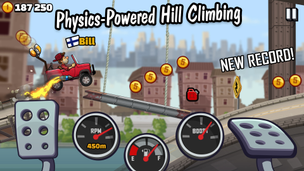 Hill Climb Racing 2 - Screenshot 1