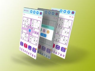 Sudoku Pro : easy, medium, har - Screenshot 1