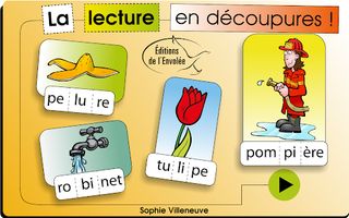 La lecture en découpures - Screenshot 1