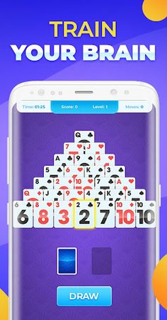 Pyramid Solitaire - Screenshot 3