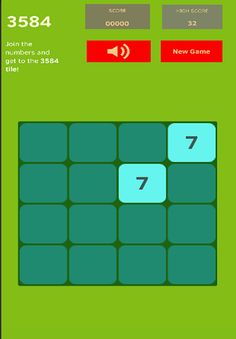 Ach Numbers -3584 Puzzle Match - Screenshot 1