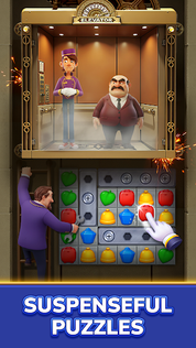 Royal Hotel Match: Puzzle Game - Screenshot 2