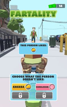Fart'em All 3D - Screenshot 4