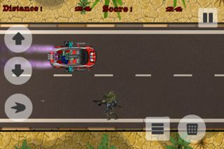 Cars vs Zombie - Screenshot 3
