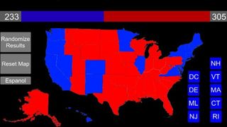 US Electoral Map - Screenshot 3