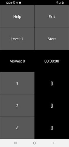 Numbers of Hanoi - Screenshot 1