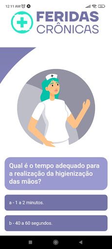 Jogo Feridas Crônicas - Screenshot 1