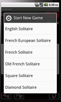 Solitaire - Screenshot 1