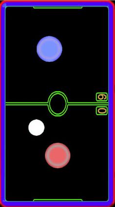 Air Hockey Crazy Puck - Screenshot 2