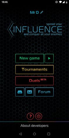 Influence Classic - Offline - Screenshot 1