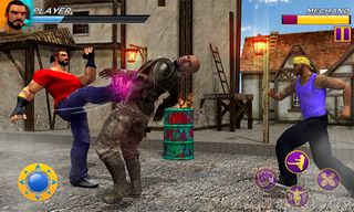 Street Fighting Revolution - Screenshot 1