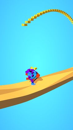 Hoppy Run - Screenshot 1