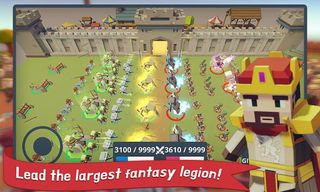 Fantasy: Battle Simulator - Screenshot 1