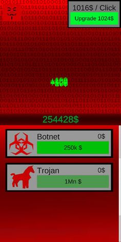 Hacker Clicker - Screenshot 3