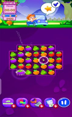 Candy Fruit Blast Game - Screenshot 4