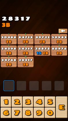 Number Baseball - Screenshot 3