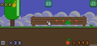 Bunny Vs Slime's - Screenshot 1