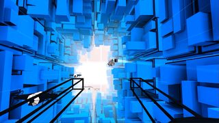 Voxel Fly VR - Screenshot 2