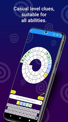 Spiral Crossword - Screenshot 3