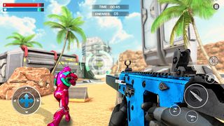 Robot Warfare Crossfire Battle - Screenshot 1