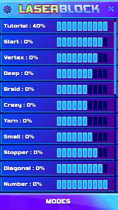 Laser Block - Screenshot 2