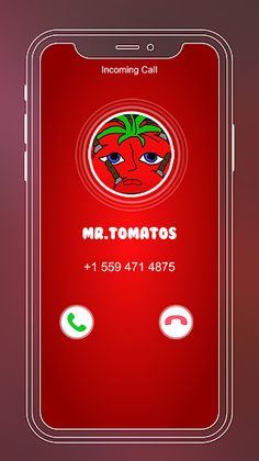 Mr Tomatos exe fake call prank - Screenshot 4