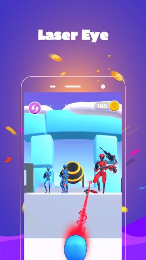 Laser Eye - Screenshot 2