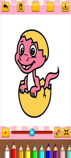 Dinosaur Coloring - Screenshot 4