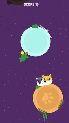 Dog Jump:Planet escape games - Screenshot 2