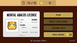Choco Abacus - Screenshot 2