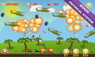 Heli Invasion - shoot helicopt - Screenshot 2