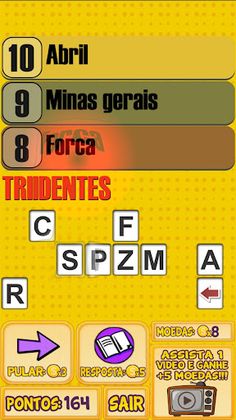 Jogo das 3 pistas - Mega Senha - Screenshot 4