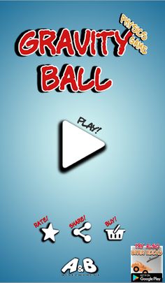 Gravity Ball - draw physics ga - Screenshot 1