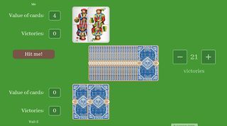 Twenty-one - Screenshot 1