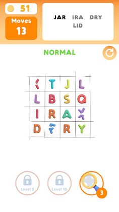 Wordelete - Word Puzzle - Screenshot 2