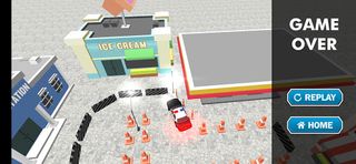 Police Parking - Screenshot 1