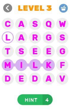I love Word Puzzles - Screenshot 3